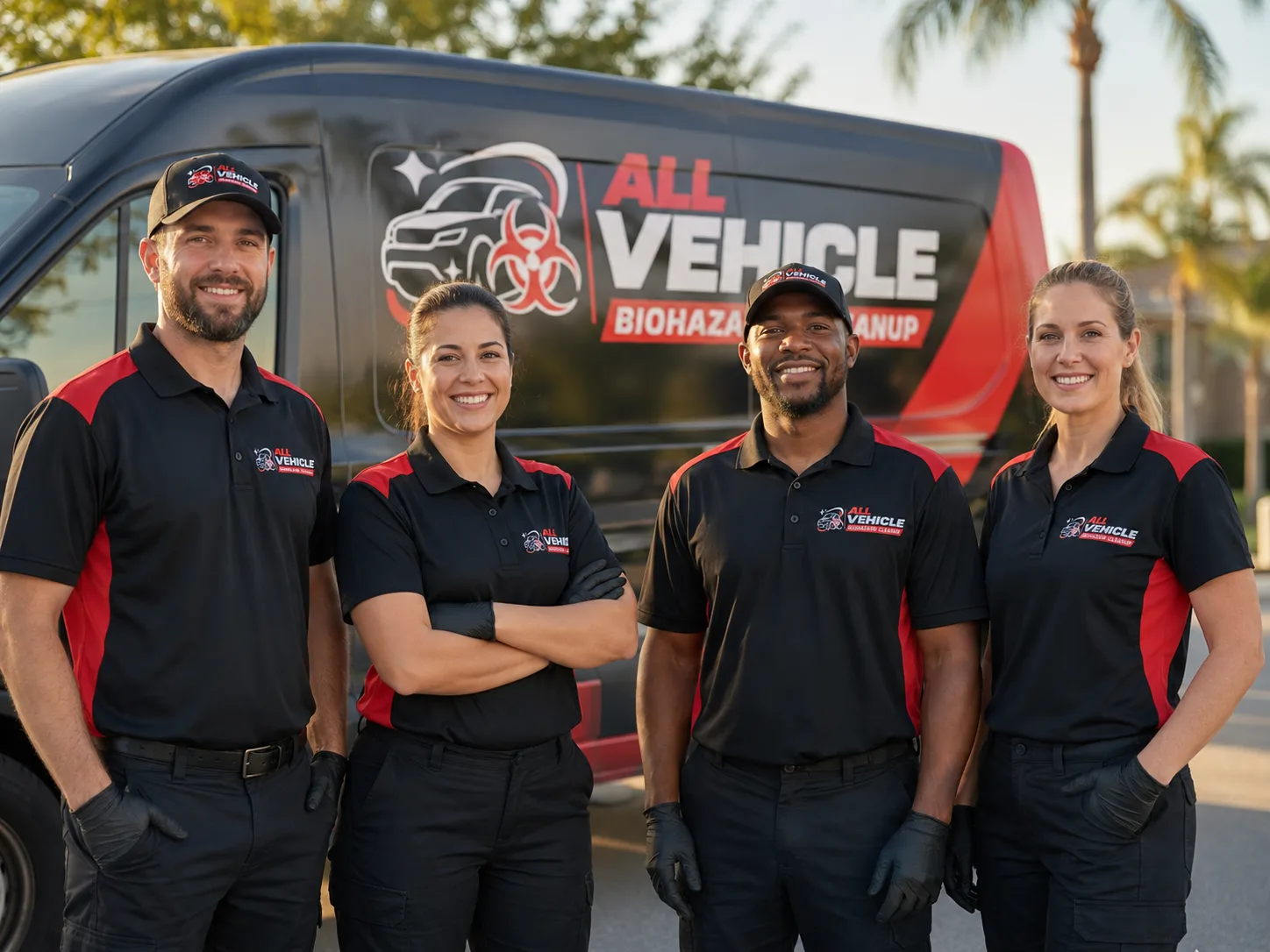 Vehicle Biohazard Cleanup company in Waukau, WI
